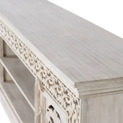 White Wash TV Lowboard - dekoratives Design - Snake^Wohnen Sale