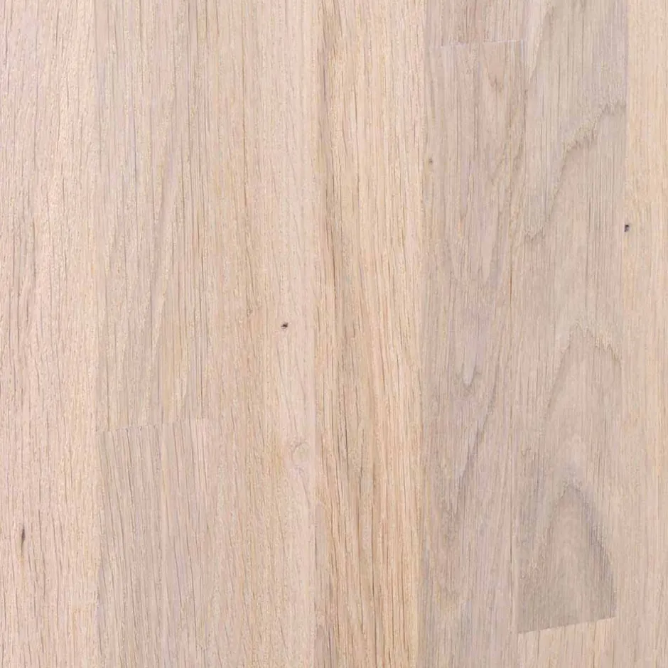 Wohnen White Wash TV Lowboard aus Eiche - Dioca