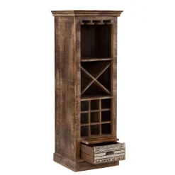 White Wash Weinregal im Vintage Look - Paola^Wohnen Hot