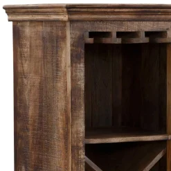 White Wash Weinregal im Vintage Look - Paola^Wohnen Hot