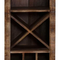 White Wash Weinregal im Vintage Look - Paola^Wohnen Hot