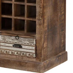 White Wash Weinregal im Vintage Look - Paola^Wohnen Hot