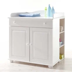 Wickeltisch Narcisso in Weiß^Wohnen Sale