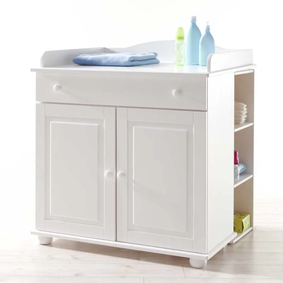 Wickeltisch Narcisso in Weiß^Wohnen Sale