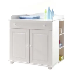 Wickeltisch Narcisso in Weiß^Wohnen Sale