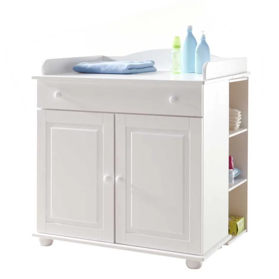 Wickeltisch Narcisso in Weiß^Wohnen Sale