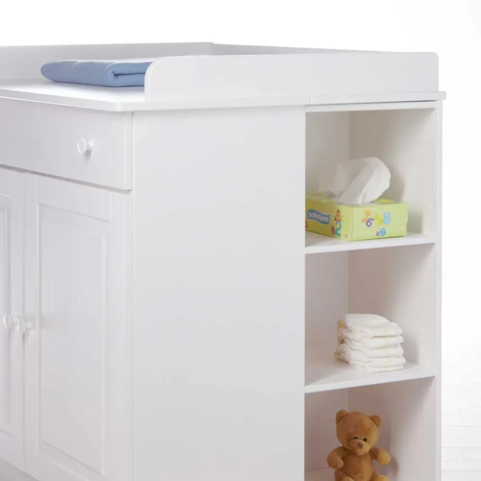 Wickeltisch Narcisso in Weiß^Wohnen Sale