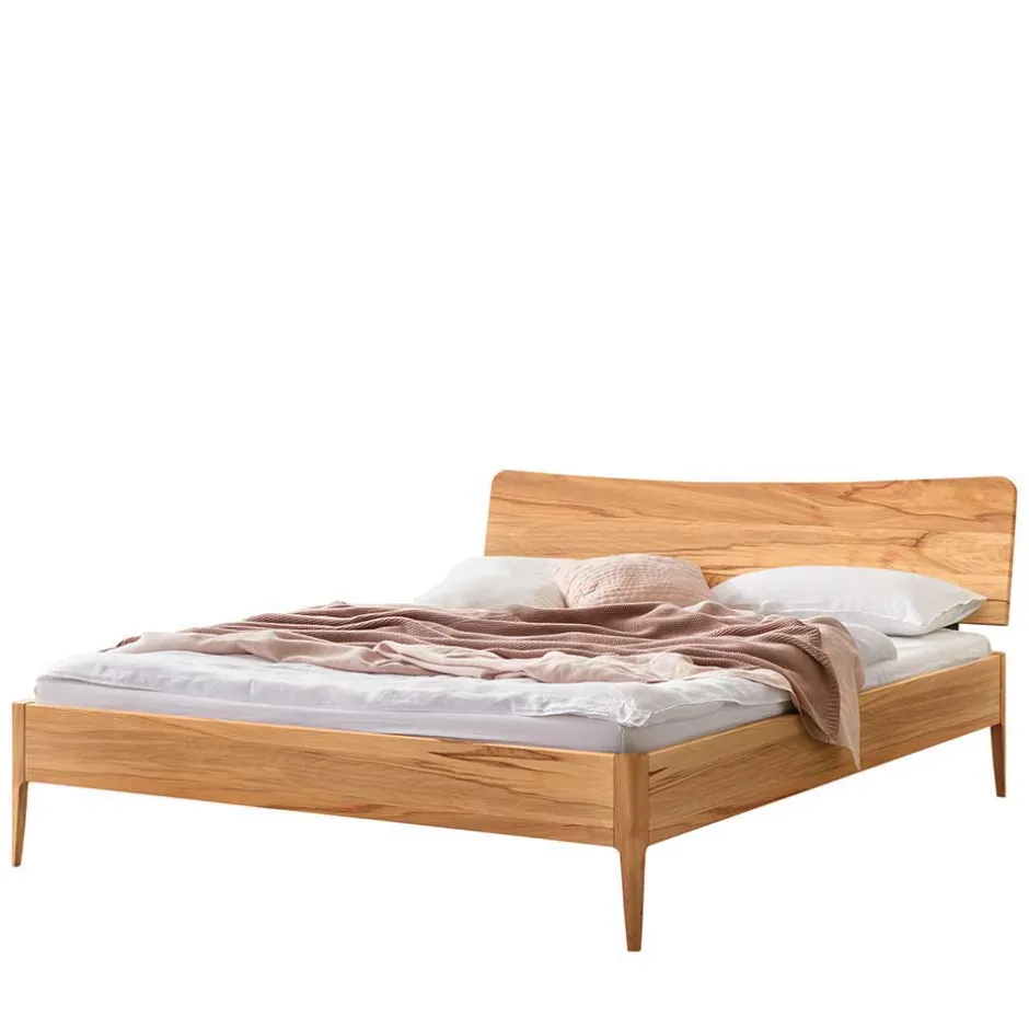 Wohnen Wildbuche Doppelbett in 160x200 oder 180x200 - Urezzas