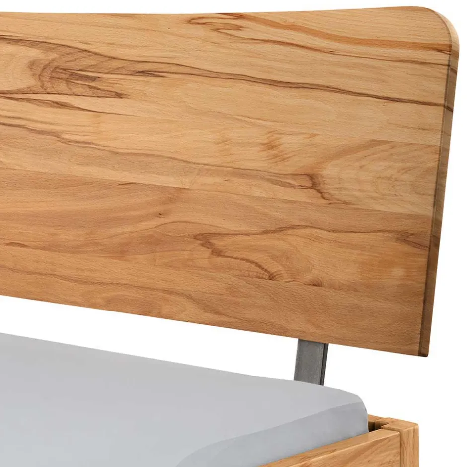 Wohnen Wildbuche Doppelbett in 160x200 oder 180x200 - Urezzas