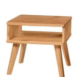 Wildbuche Nachtkonsole mit Vierfußgestell - Ciradello^Wohnen Clearance