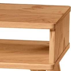 Wildbuche Nachtkonsole mit Vierfußgestell - Ciradello^Wohnen Clearance