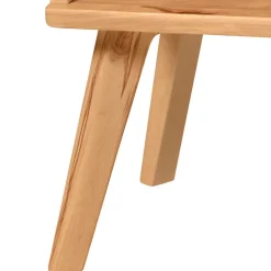 Wildbuche Nachtkonsole mit Vierfußgestell - Ciradello^Wohnen Clearance