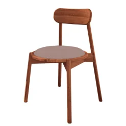 Wohnen Wildbuche Stühle mit Polstersitz - Indrya (2er Set)