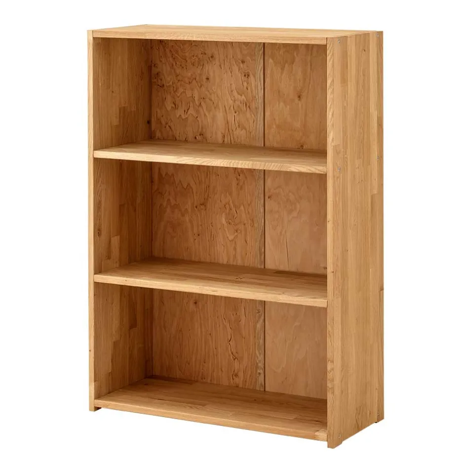 Wildeiche Aktenregal aus Massivholz - Rosenna^Wohnen Best
