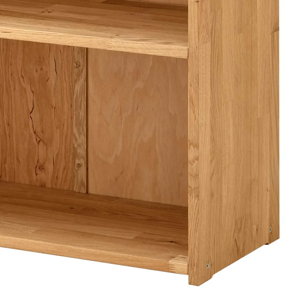 Wildeiche Aktenregal aus Massivholz - Rosenna^Wohnen Best