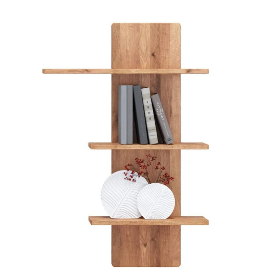 Wildeiche Anbauwand Möbelset - Holiday (zweiteilig)^Wohnen Clearance