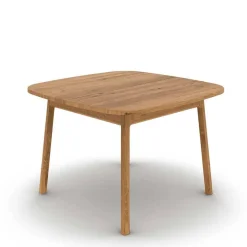 Wildeiche Ausziehtisch modern - Laida^Wohnen Online