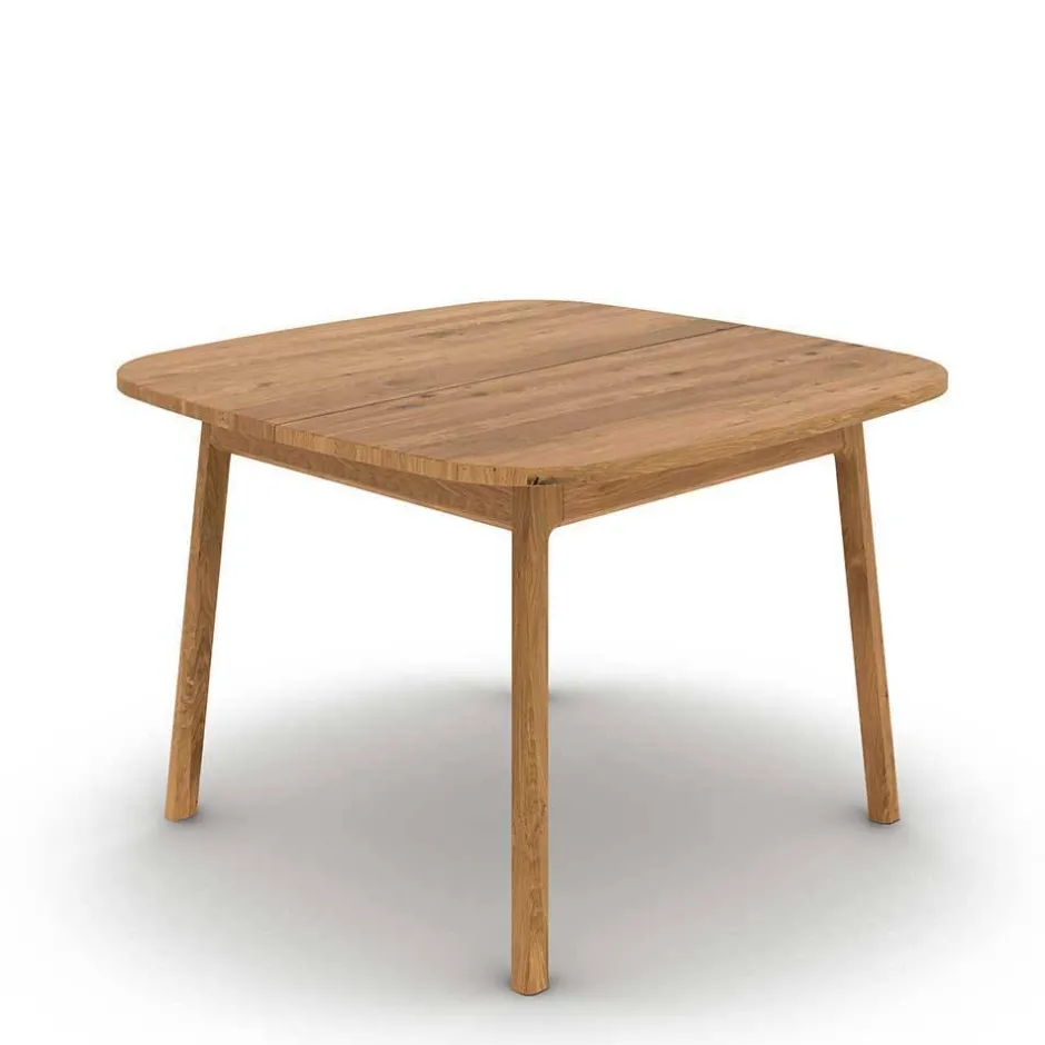 Wildeiche Ausziehtisch modern - Laida^Wohnen Online