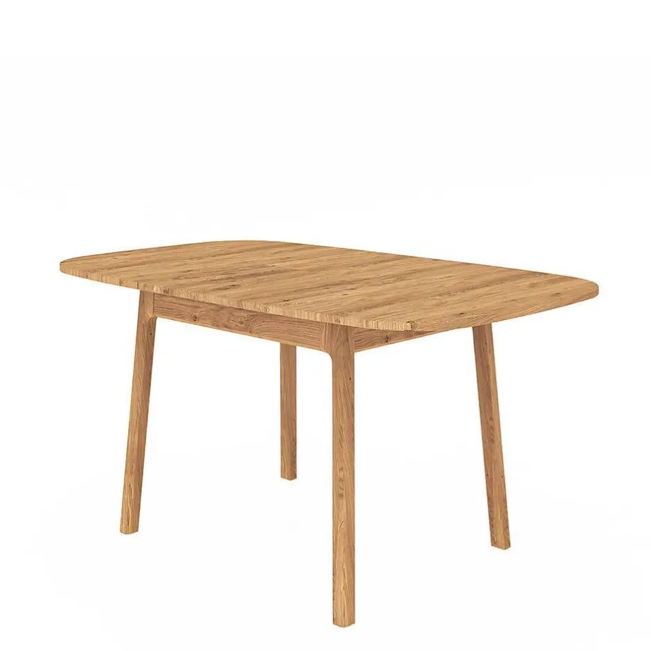 Wildeiche Ausziehtisch modern - Laida^Wohnen Online