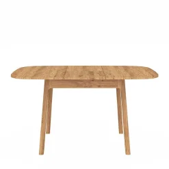 Wildeiche Ausziehtisch modern - Laida^Wohnen Online