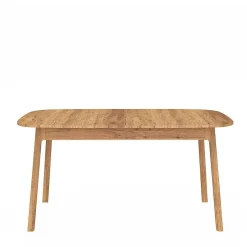 Wildeiche Ausziehtisch modern - Laida^Wohnen Online