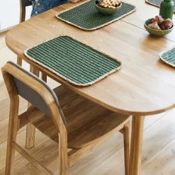 Wildeiche Ausziehtisch modern - Laida^Wohnen Online