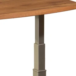 Wildeiche Beistelltisch auf Rollen - Jelka^Wohnen Online