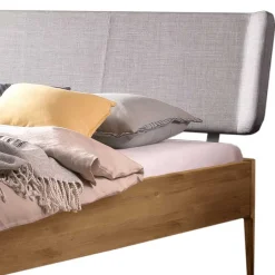 Wildeiche Bett in 160x200 180x200 - Locondra^Wohnen Sale
