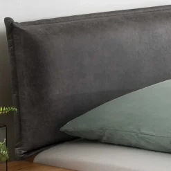 Wohnen Wildeiche Bett mit Schubkasten Set - Zennian (dreiteilig)