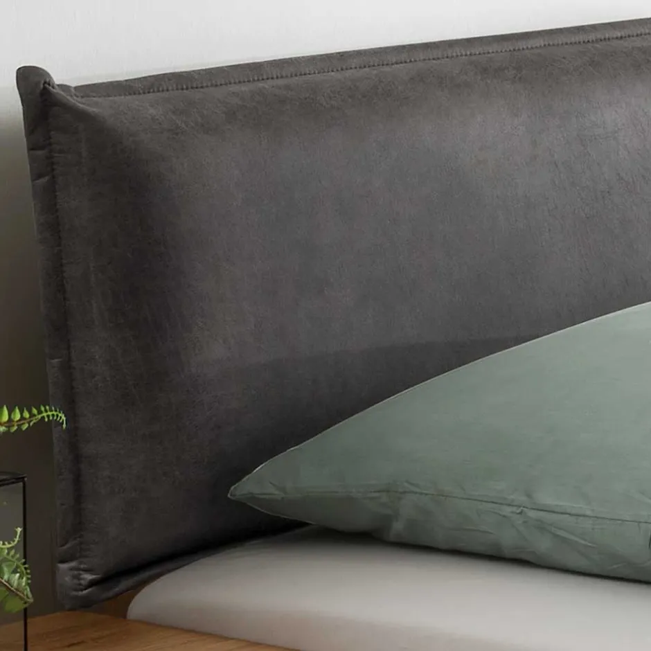 Wohnen Wildeiche Bett mit Schubkasten Set - Zennian (dreiteilig)