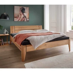 Wohnen Wildeiche Doppelbett in drei Größen - Lounger