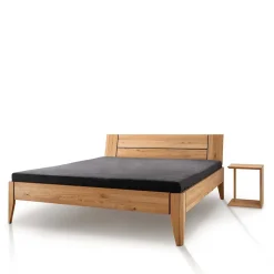 Wohnen Wildeiche Doppelbett in drei Größen - Lounger