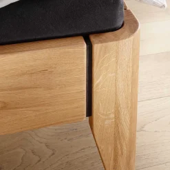 Wohnen Wildeiche Doppelbett in drei Größen - Lounger