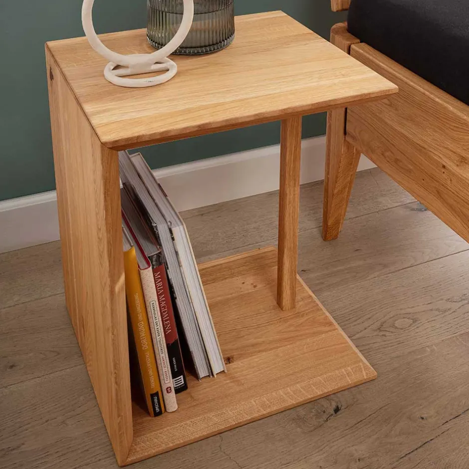 Wohnen Wildeiche Doppelbett in drei Größen - Lounger