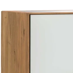 Wohnen Wildeiche Flur Möbel Kombi - Mandrey (fünfteilig)