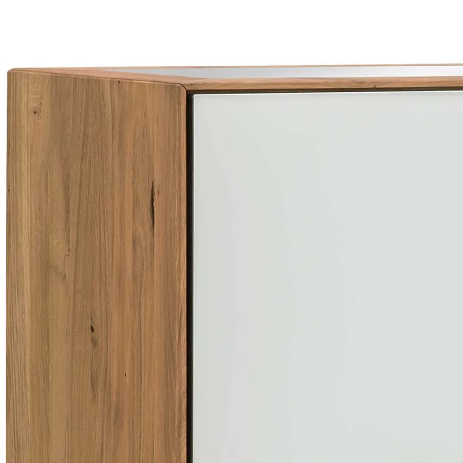 Wohnen Wildeiche Flur Möbel Kombi - Mandrey (fünfteilig)