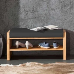 Wohnen Wildeiche Flurmöbel Set - Mandrey (vierteilig)