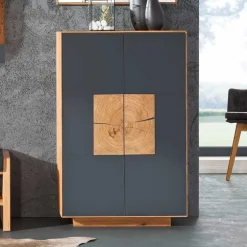 Wohnen Wildeiche Flurmöbel Set - Mandrey (vierteilig)