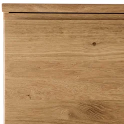 Wildeiche Hochkommode - 90 cm breit - Atluvia^Wohnen Sale