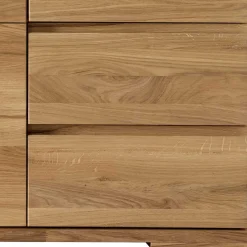 Wildeiche Hochkommode - 90 cm breit - Atluvia^Wohnen Sale