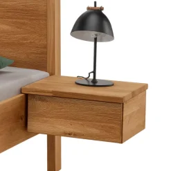 Wohnen Wildeiche Holzbett in modernem Design - Martinez
