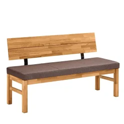 Wohnen Wildeiche Küchenbank mit Rückenlehne - Virds