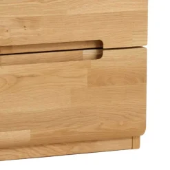 Wohnen Wildeiche Nachtkommode Rosario honigfarben geölt