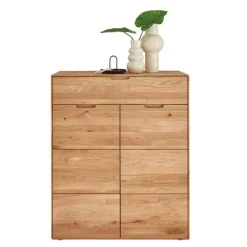 Wildeiche Schuhschrank mit einer Schublade - Darcona^Wohnen