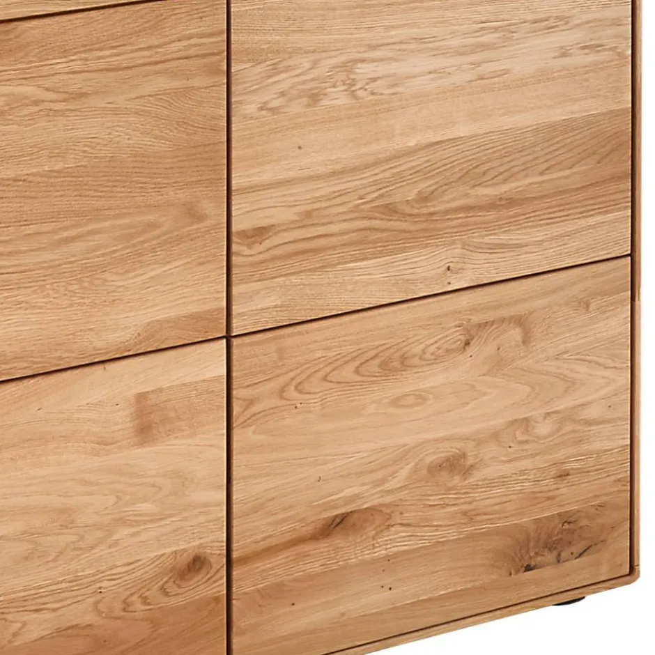 Wildeiche Schuhschrank mit einer Schublade - Darcona^Wohnen