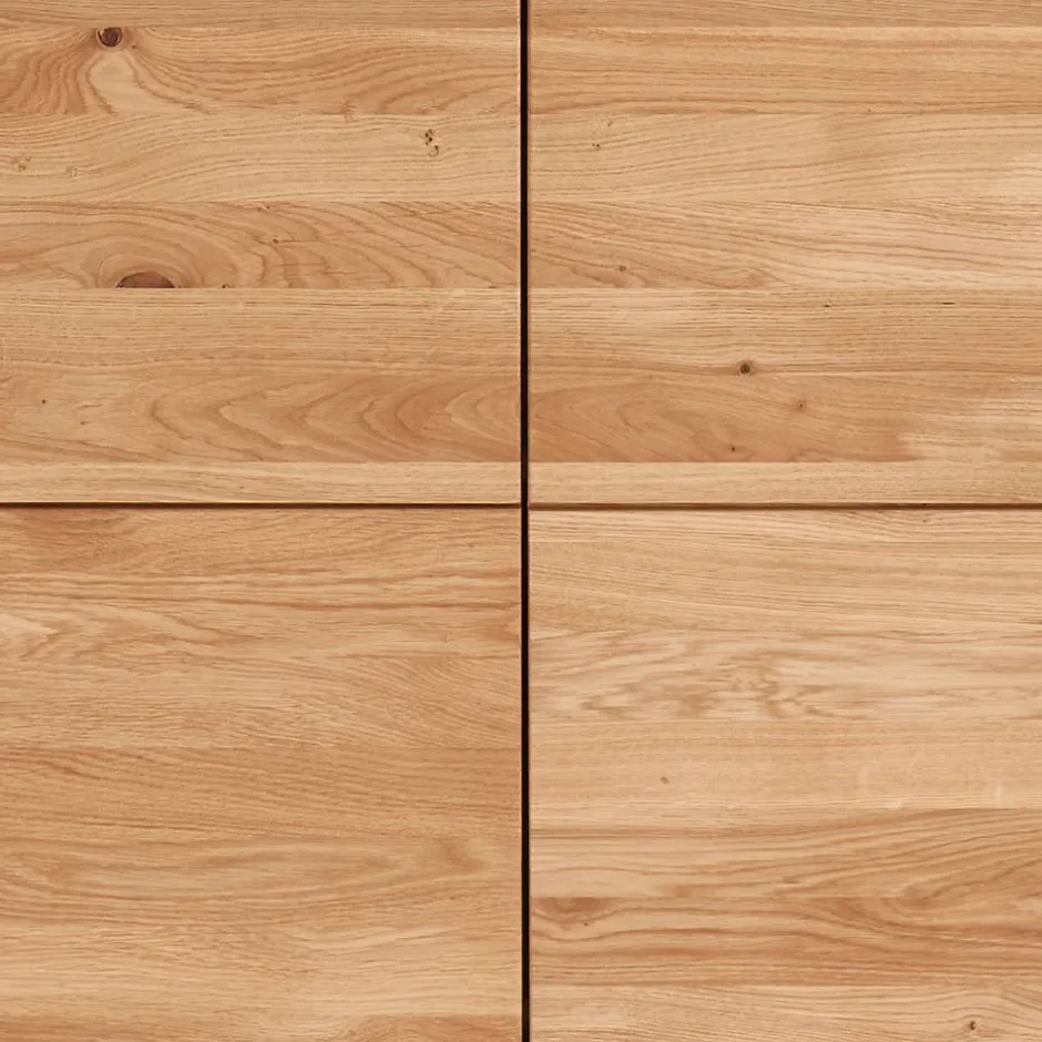 Wildeiche Schuhschrank mit einer Schublade - Darcona^Wohnen