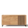 Wohnen Wildeiche Sideboard im Skandi Design - Valouis