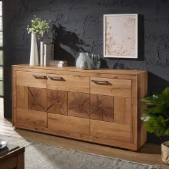 Wohnen Wildeiche Sideboard Troncon in 171 cm Breite