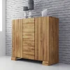 Wildeiche Sideboard Vaskov massiv geölt^Wohnen Outlet