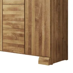 Wildeiche Sideboard Vaskov massiv geölt^Wohnen Outlet